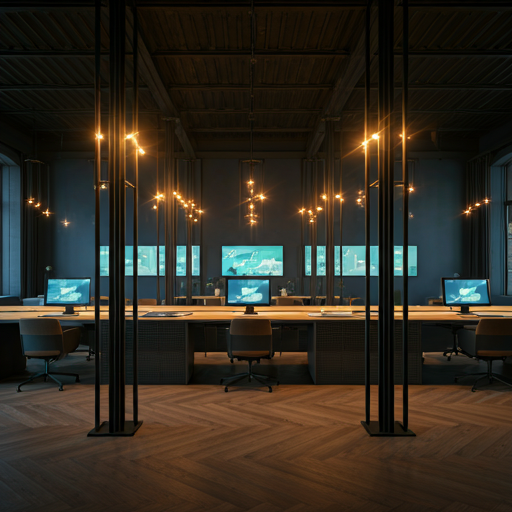 Yellow Digital Background